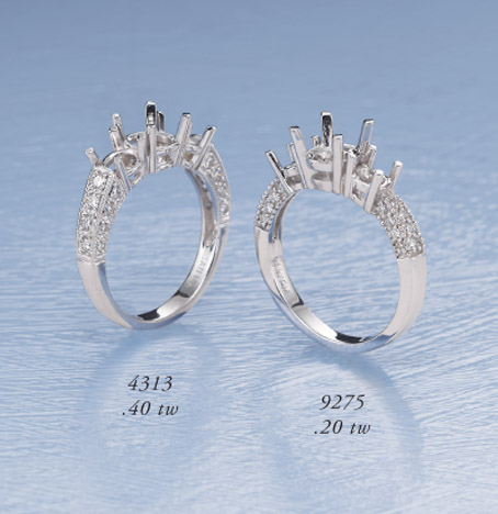 Bridal jewelry at Diamante Jewelers