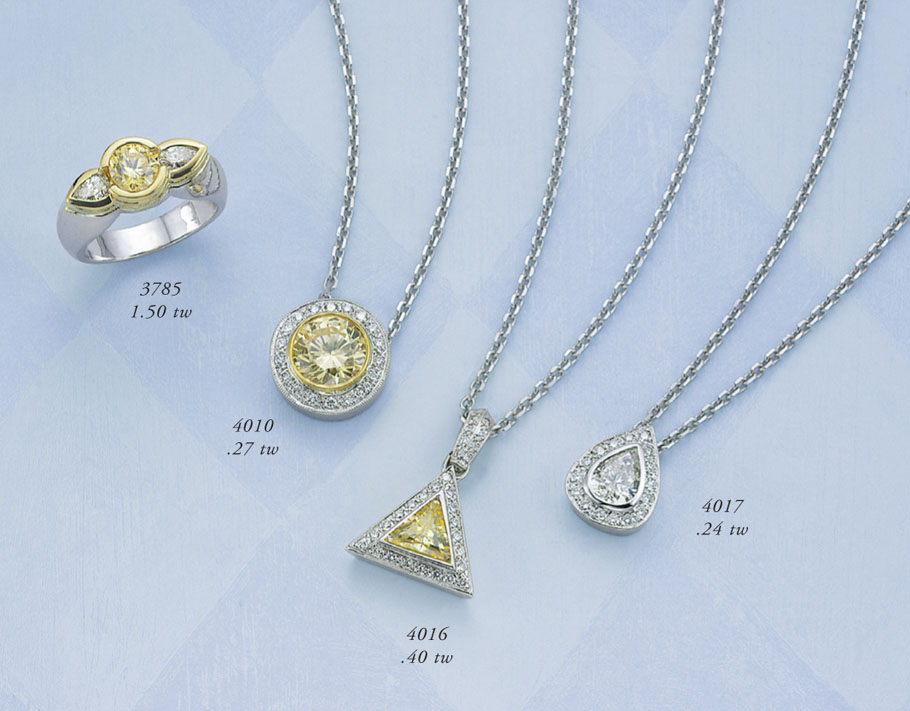 Diamond jewelry at Diamante Jewelers
