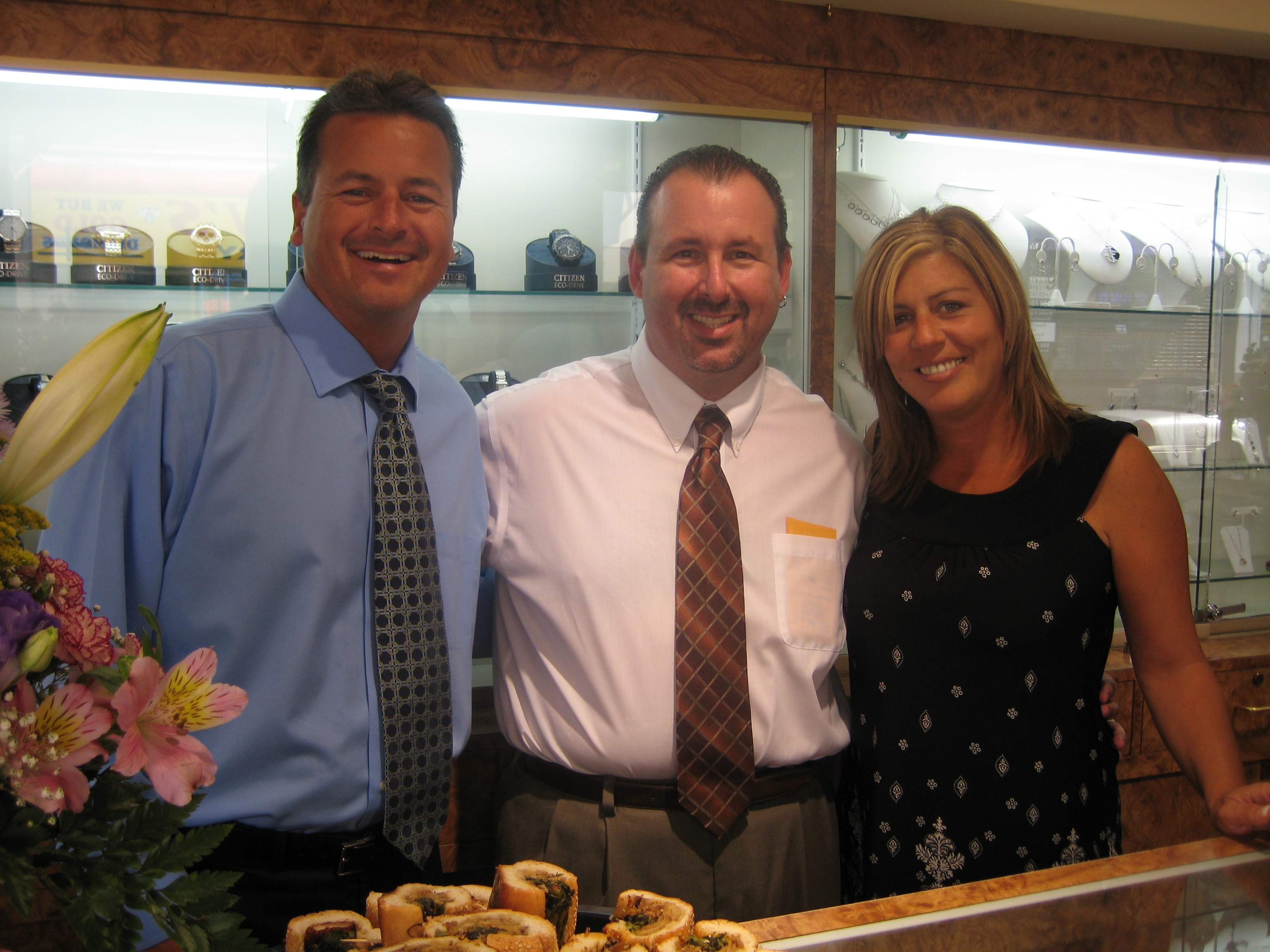 Diamante Jewelers showroom