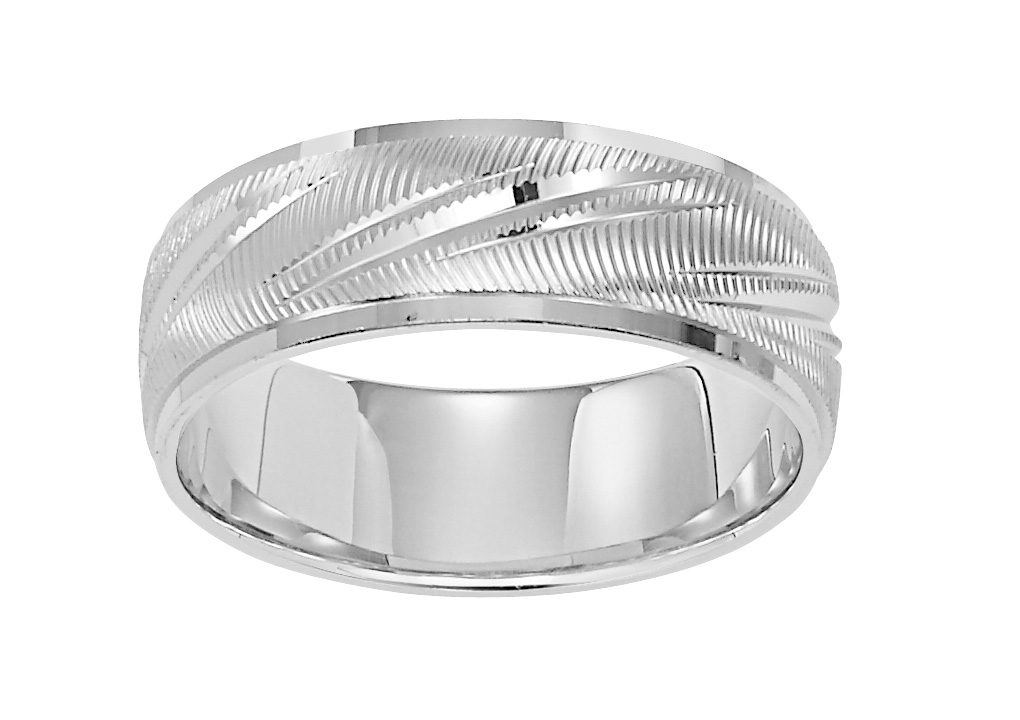 Wedding bands at Diamante Jewelers